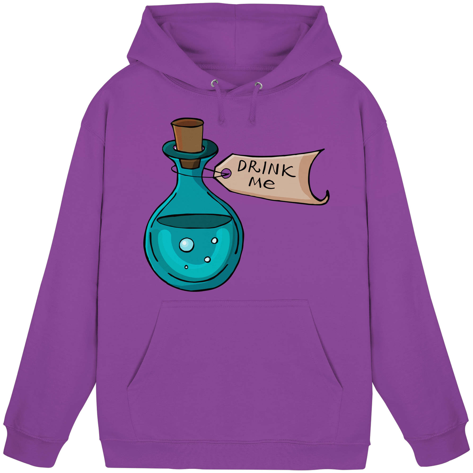 Drink me - Basic Unisex Hoodie