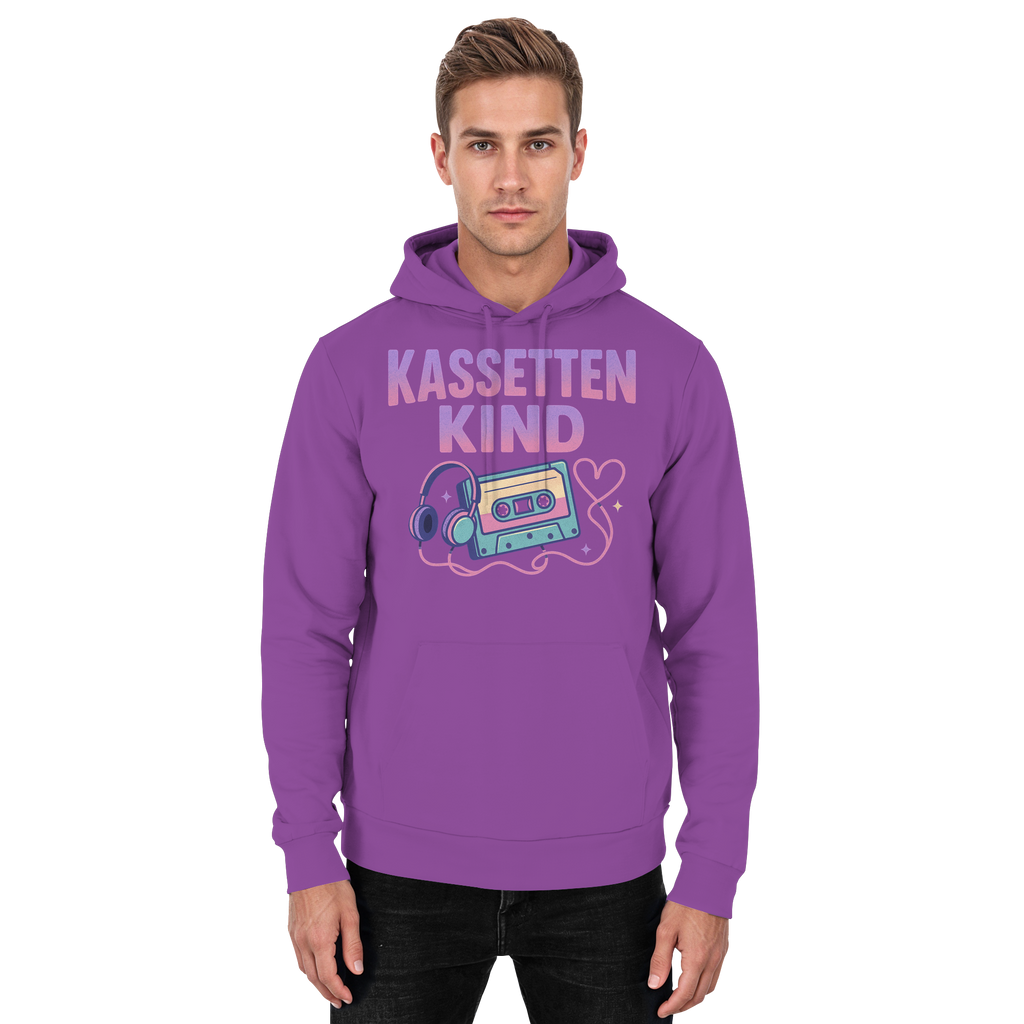 Kassettenkind-Nostalgie-Edition - Basic Unisex Hoodie