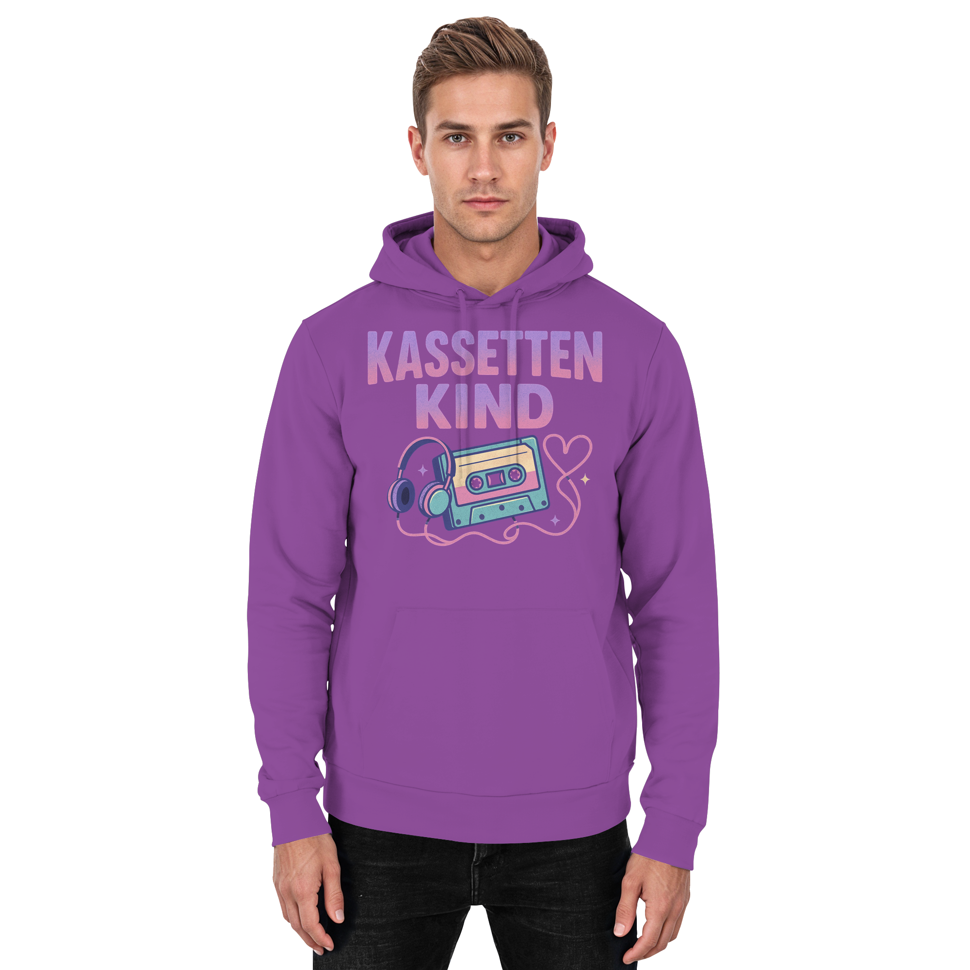 Kassettenkind-Nostalgie-Edition - Basic Unisex Hoodie