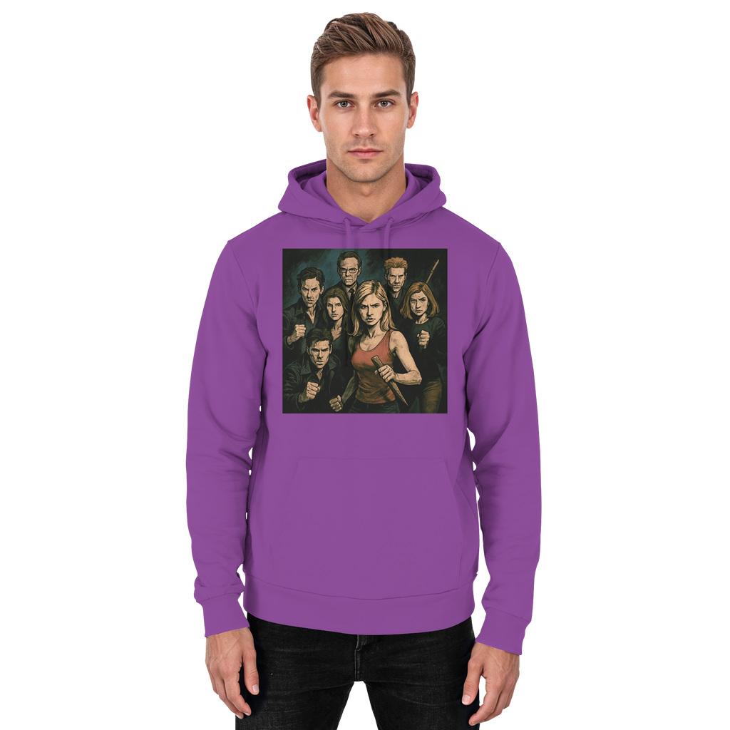 Gemeinsam gegen die Dunkelheit - Basic Unisex Hoodie