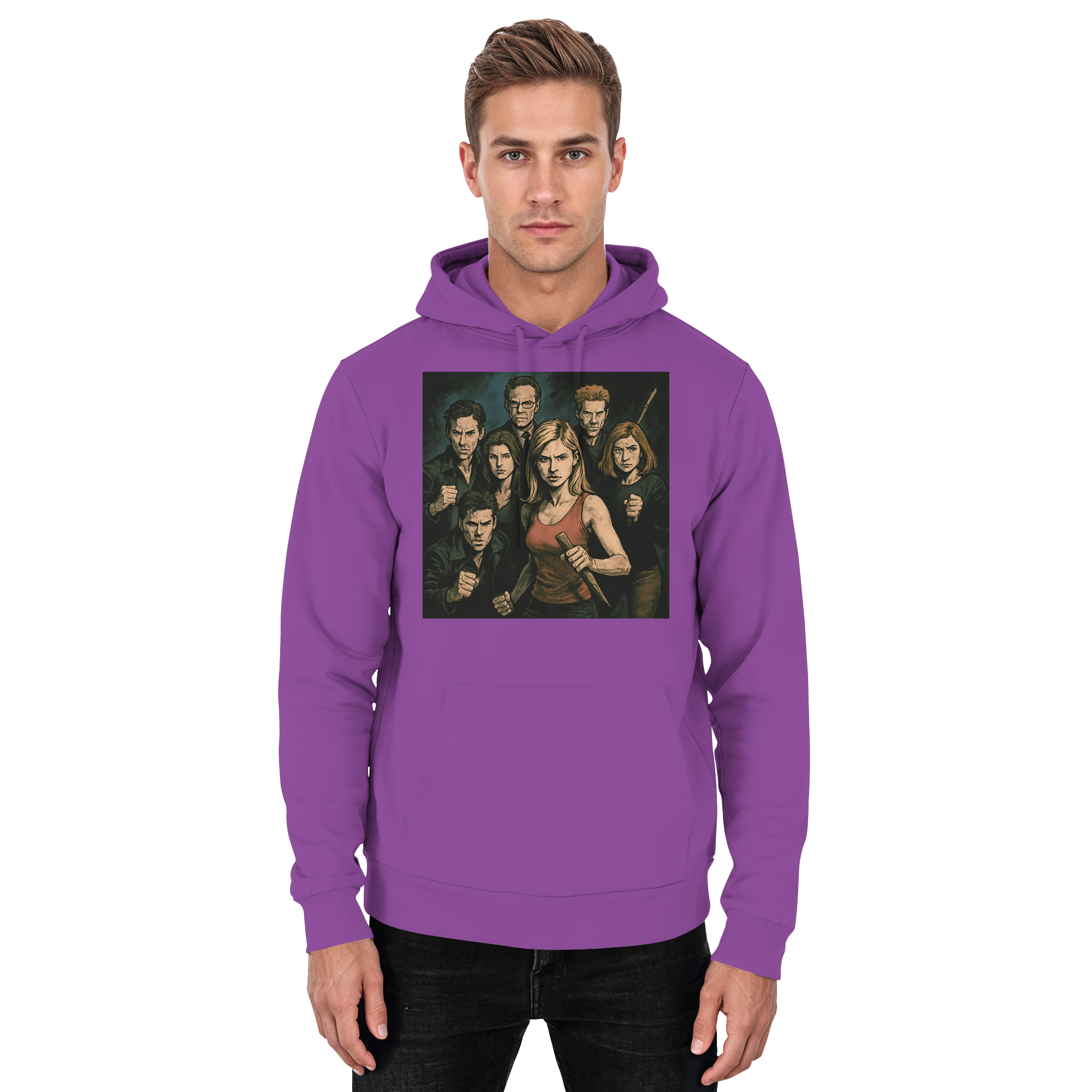Gemeinsam gegen die Dunkelheit - Basic Unisex Hoodie