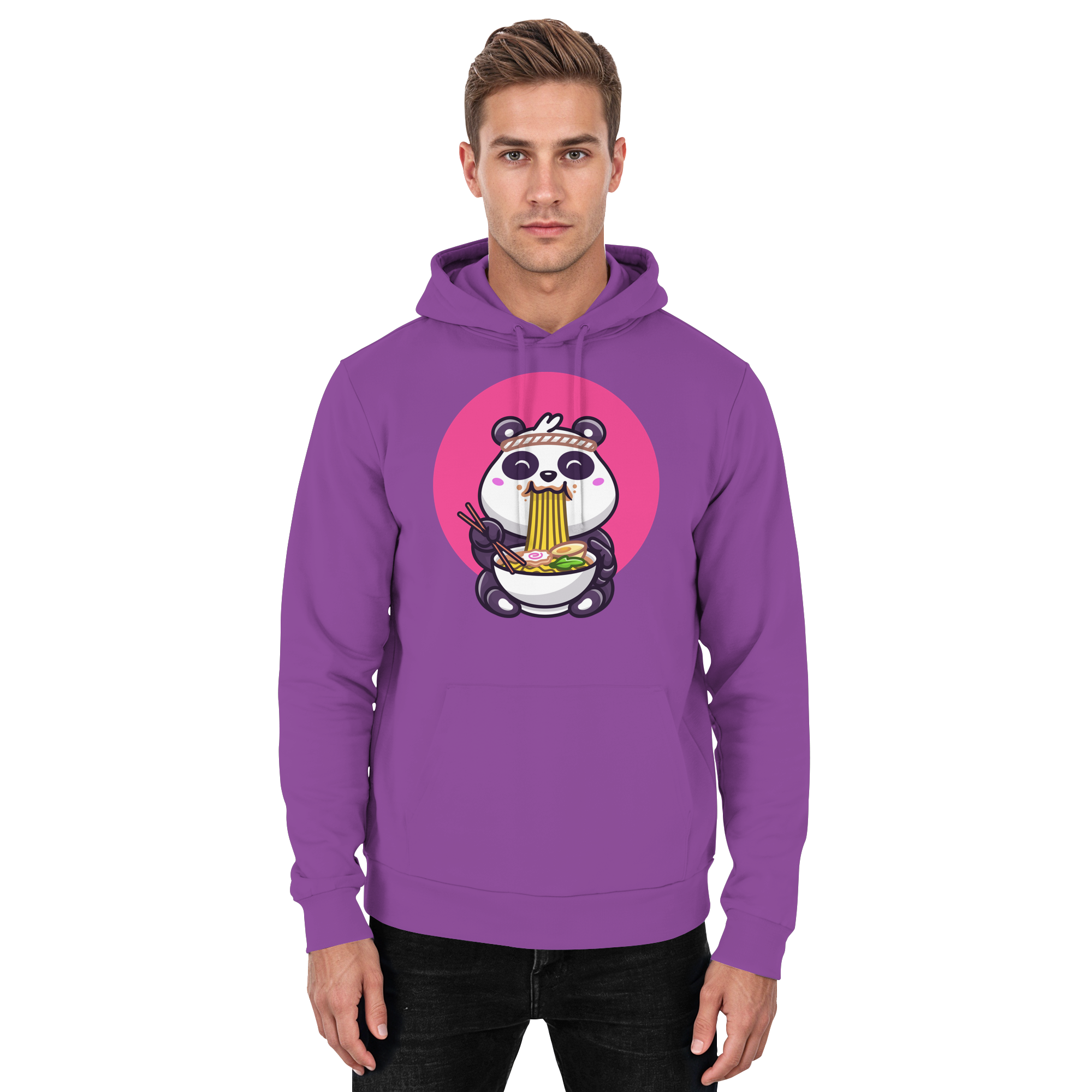 Nudelglück - Basic Unisex Hoodie