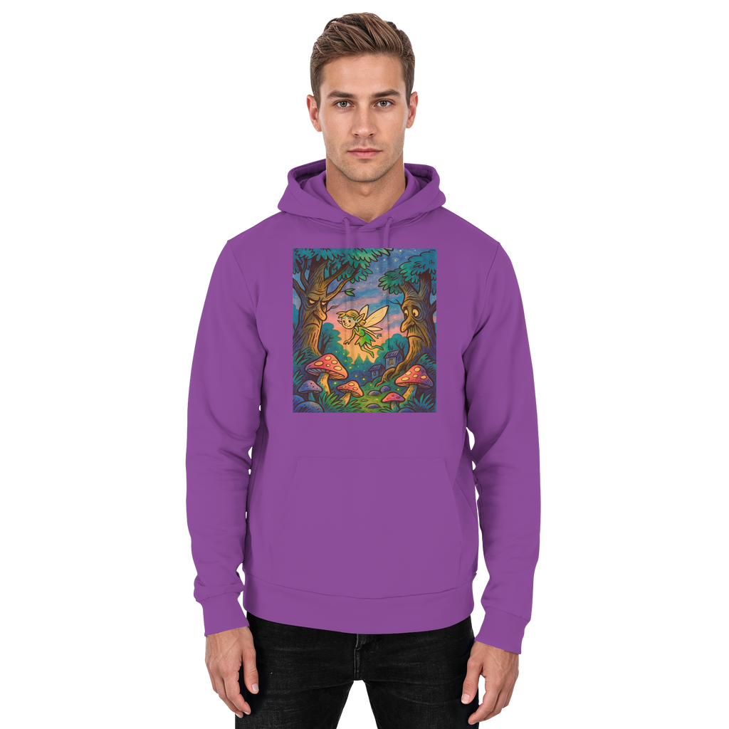 Magischer Elfenwald - Basic Unisex Hoodie