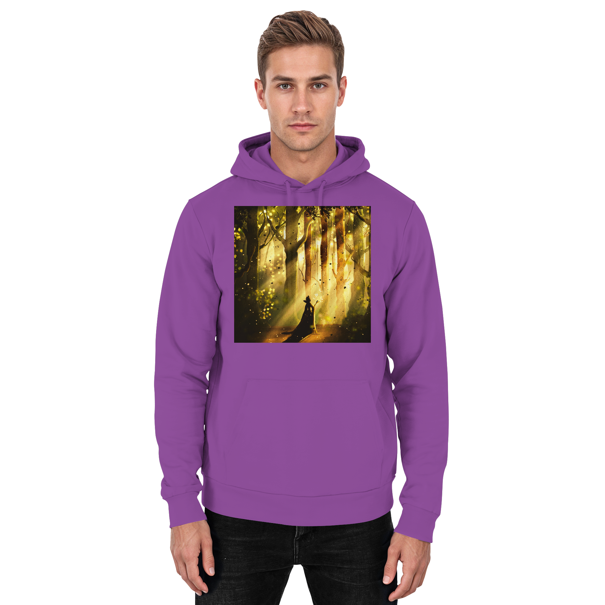 Der Ruf des Waldes - Basic Unisex Hoodie