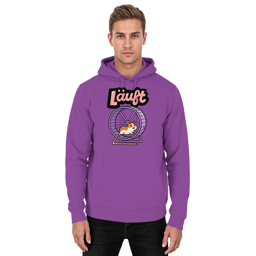 Läuft - Basic Unisex Hoodie