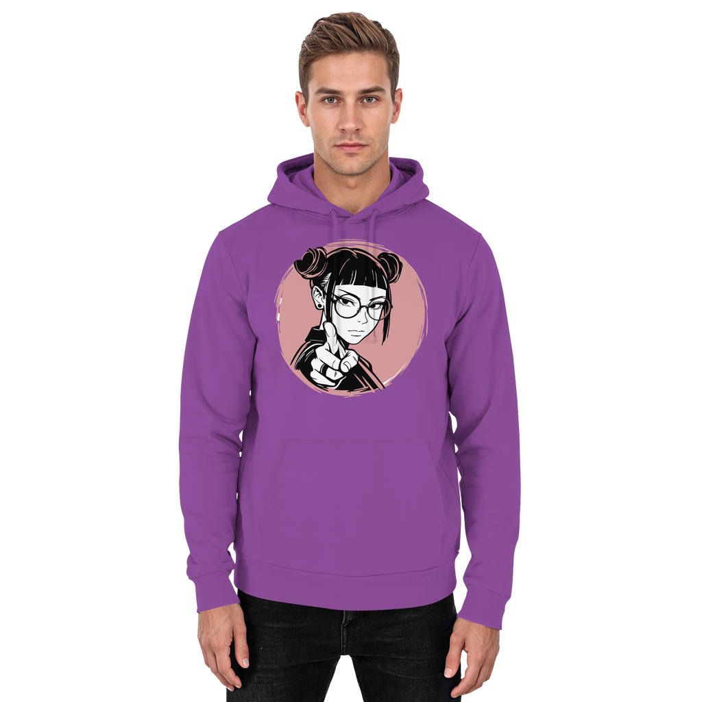 Ich hab da so einen Verdacht - Basic Unisex Hoodie