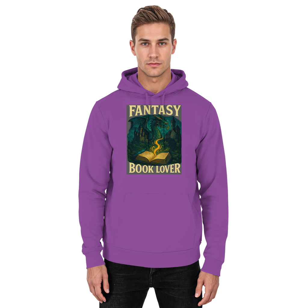 Fantasy Book Lover - Basic Unisex Hoodie