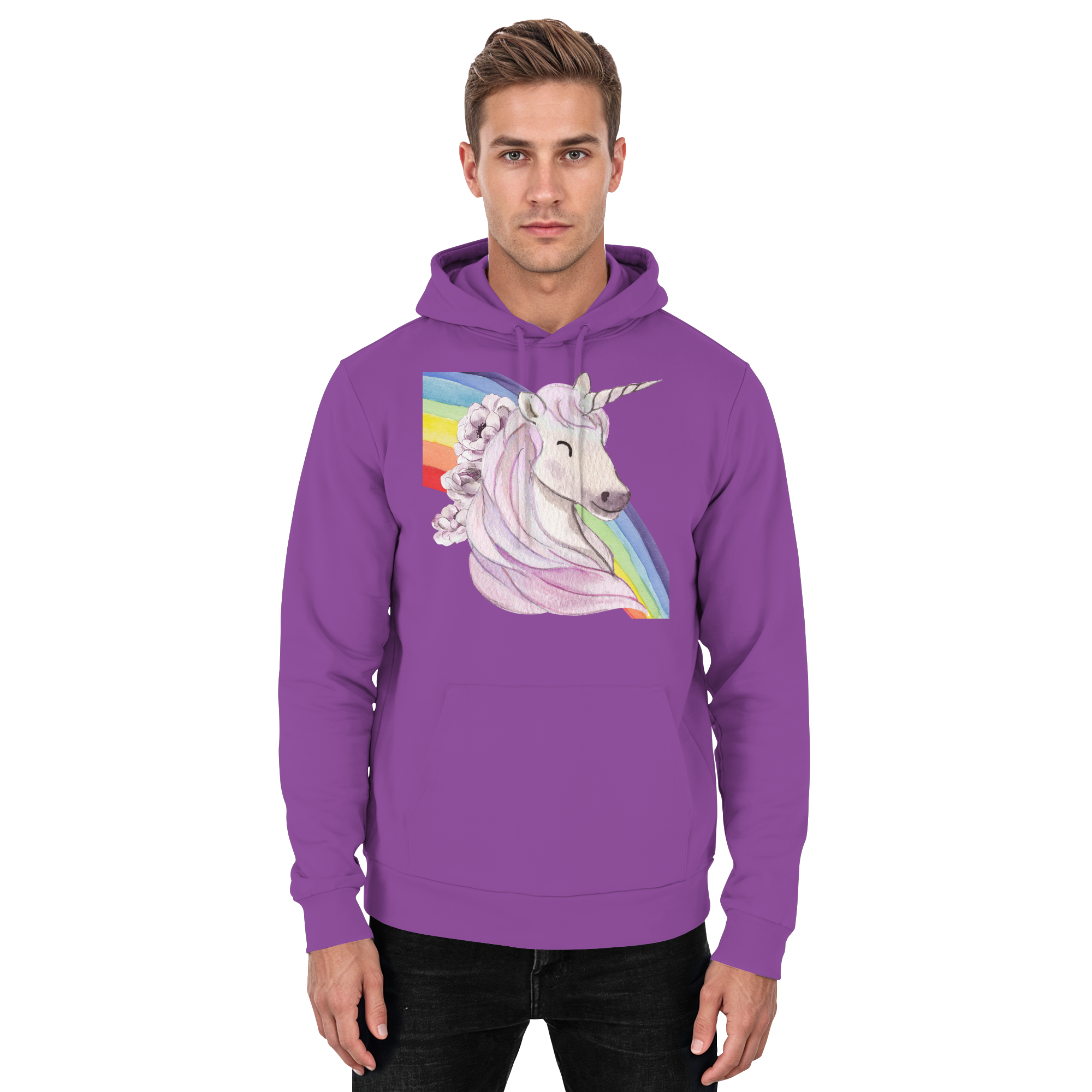 Wo Träume wohnen - Basic Unisex Hoodie