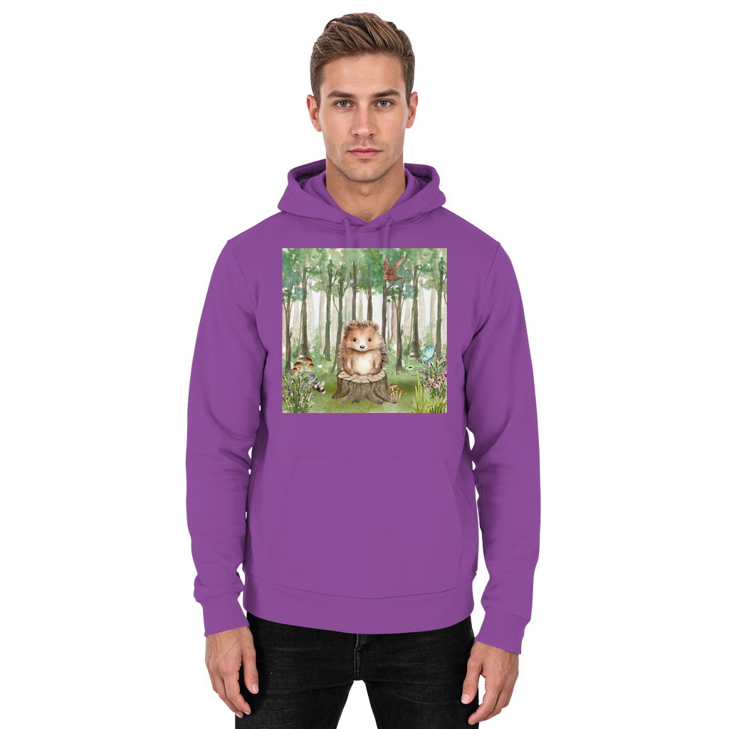 Süßer Igel - Basic Unisex Hoodie