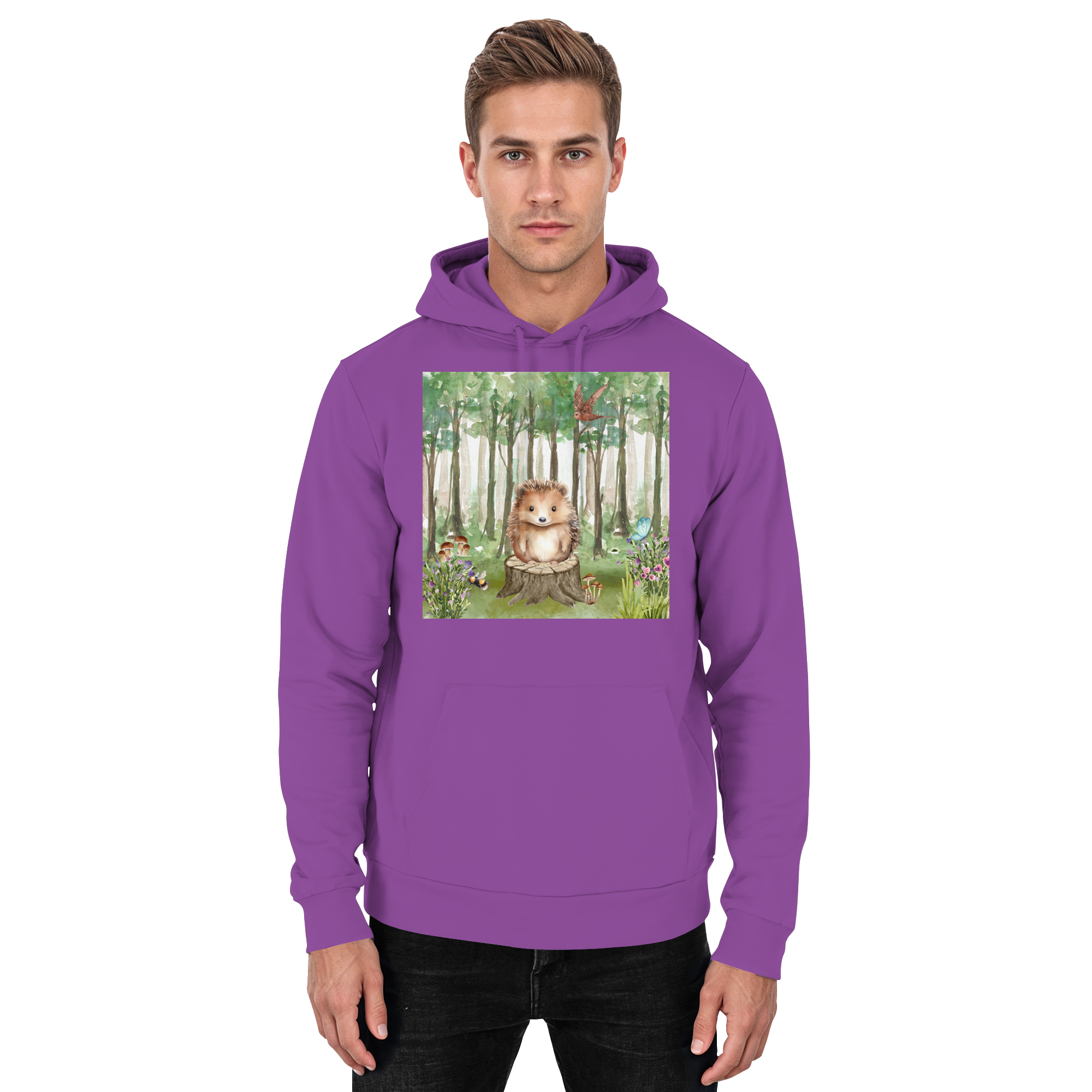 Süßer Igel - Basic Unisex Hoodie