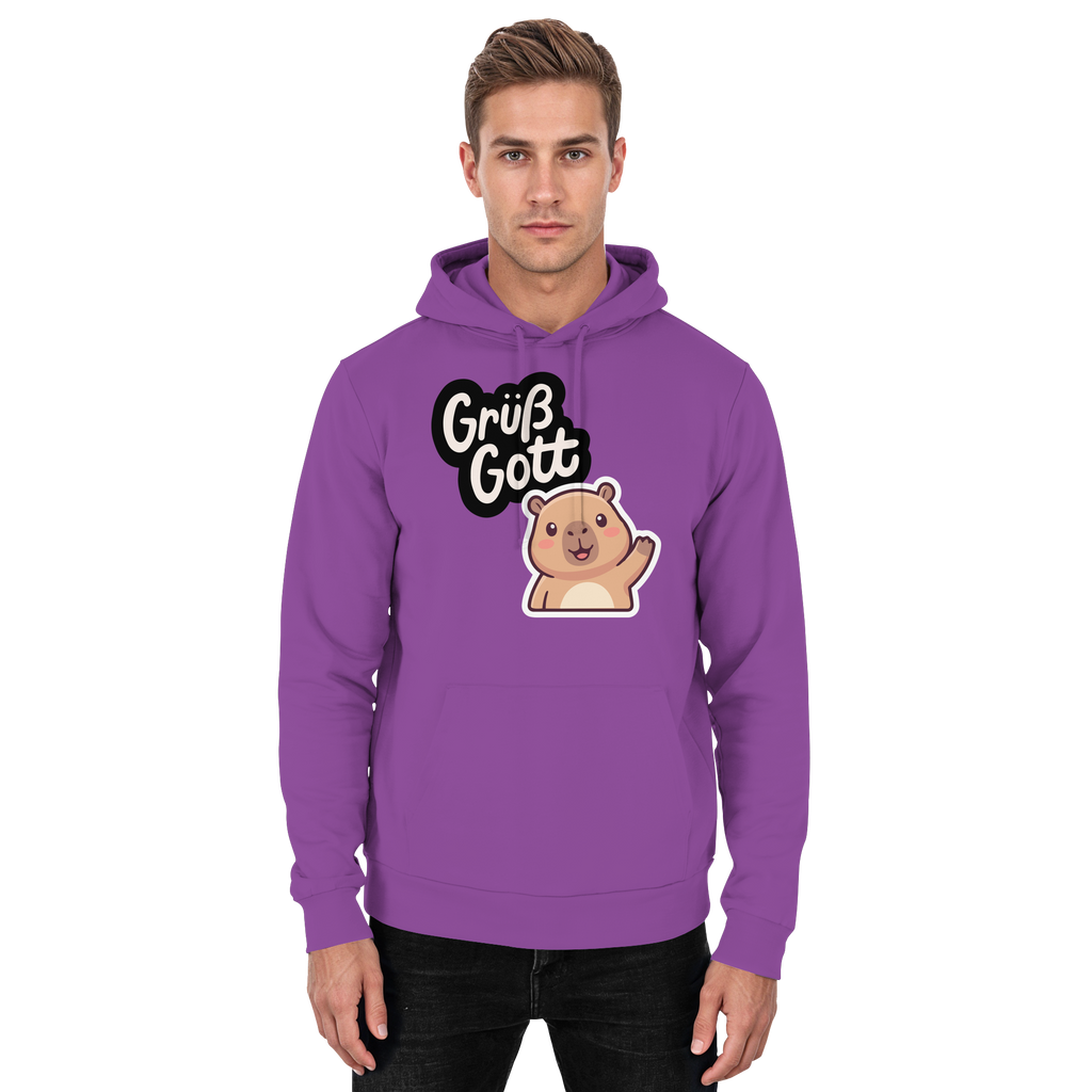 Grüß Gott Capybara | - Basic Unisex Hoodie