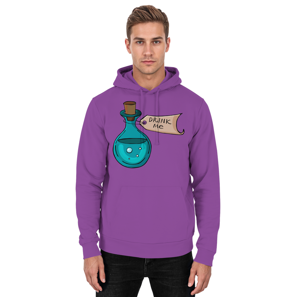 Drink me - Basic Unisex Hoodie