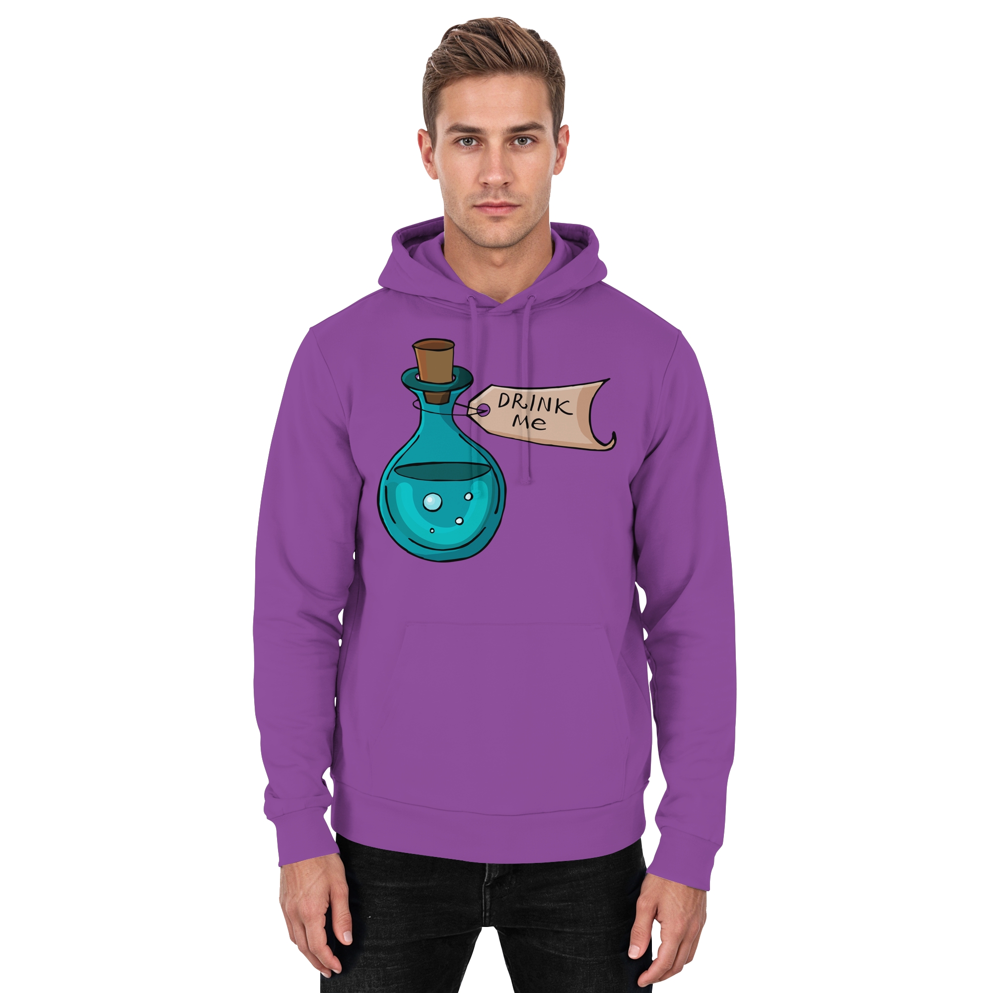 Drink me - Basic Unisex Hoodie