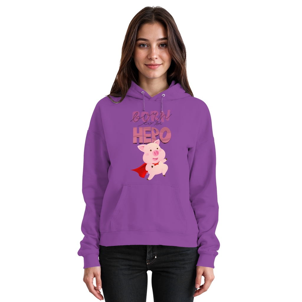 Born to be Hero - Basic Unisex Hoodie