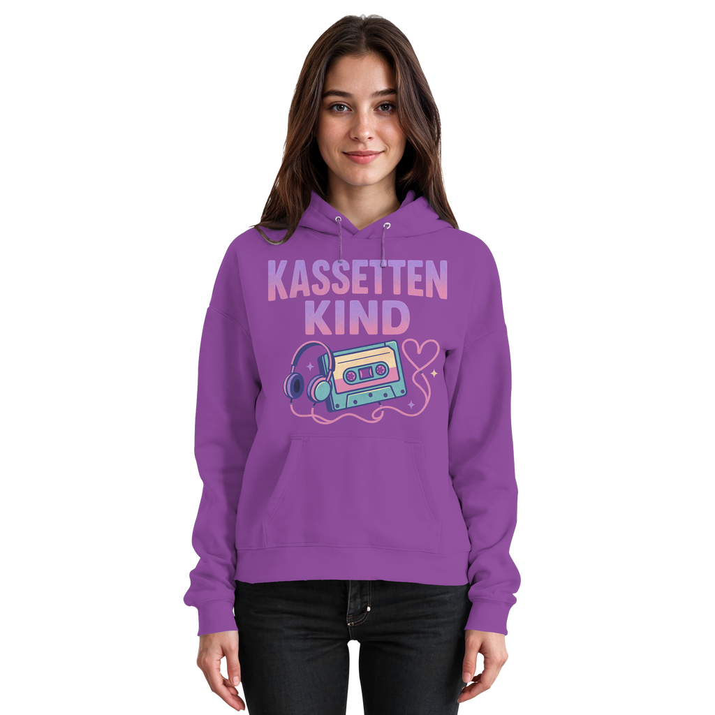 Kassettenkind-Nostalgie-Edition - Basic Unisex Hoodie
