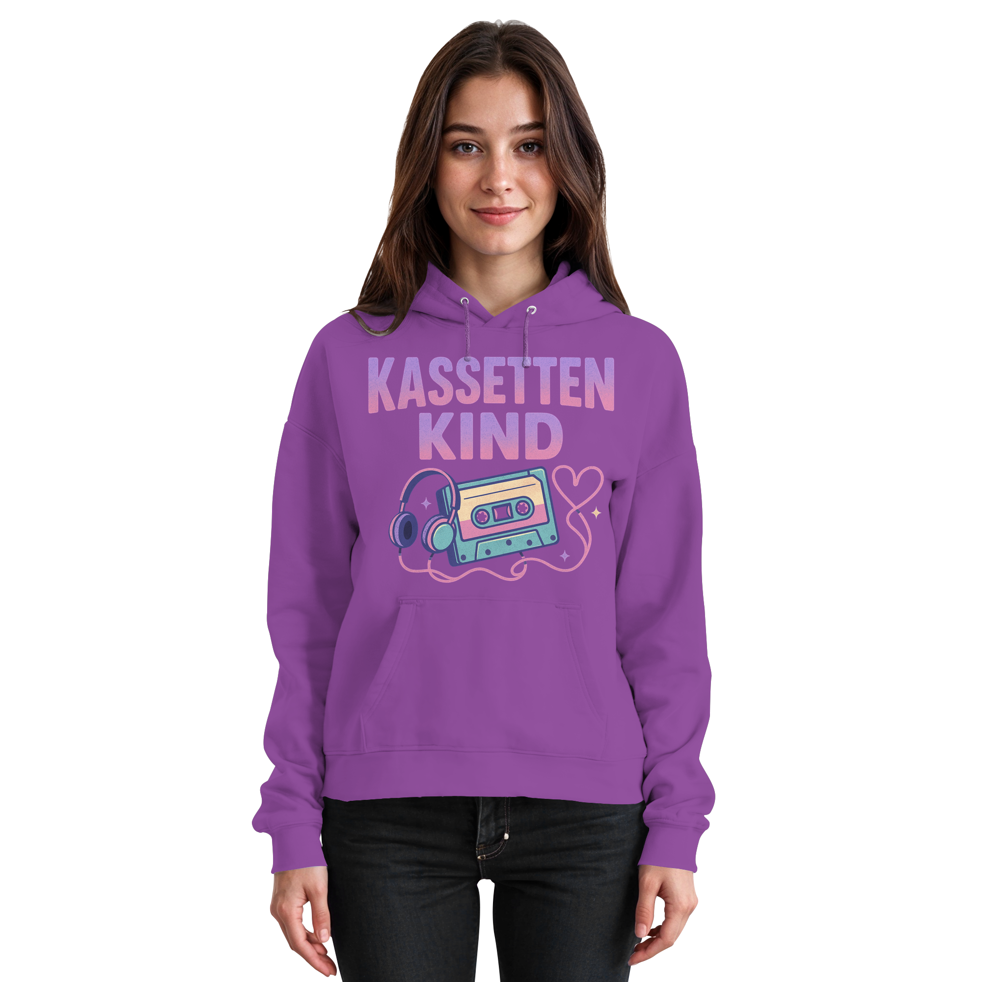 Kassettenkind-Nostalgie-Edition - Basic Unisex Hoodie