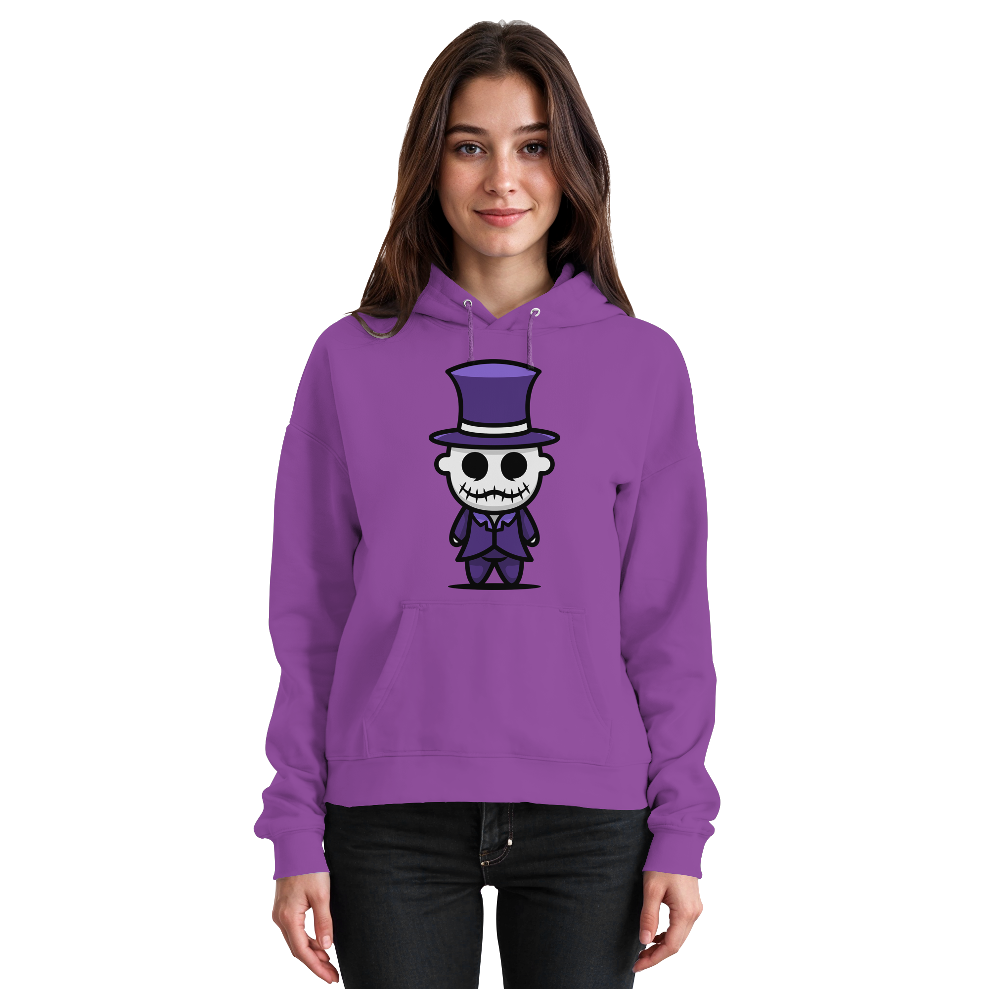 Mr Bones - Basic Unisex Hoodie