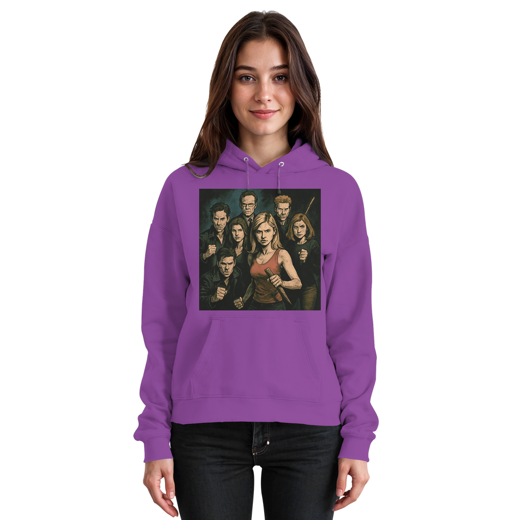 Gemeinsam gegen die Dunkelheit - Basic Unisex Hoodie