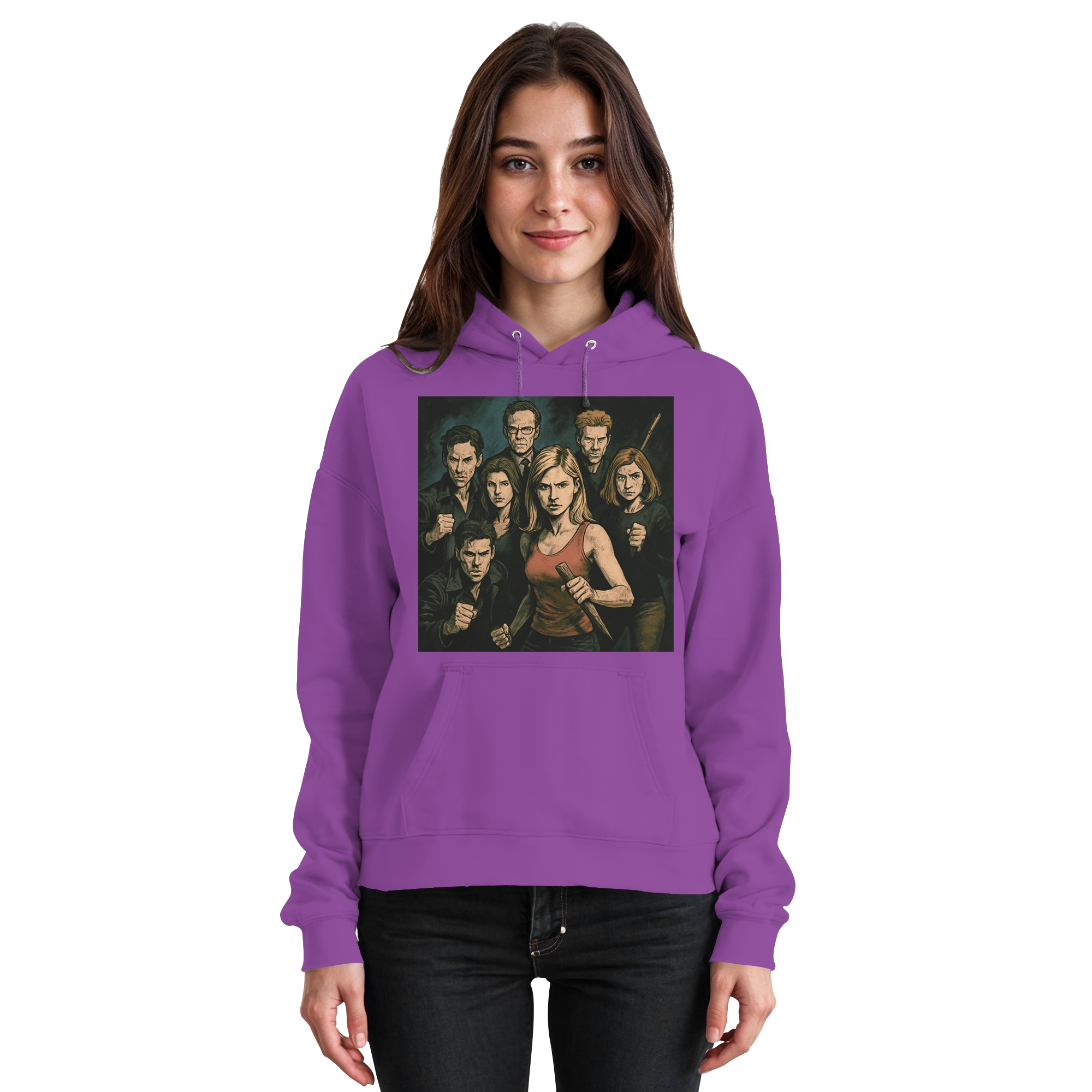 Gemeinsam gegen die Dunkelheit - Basic Unisex Hoodie