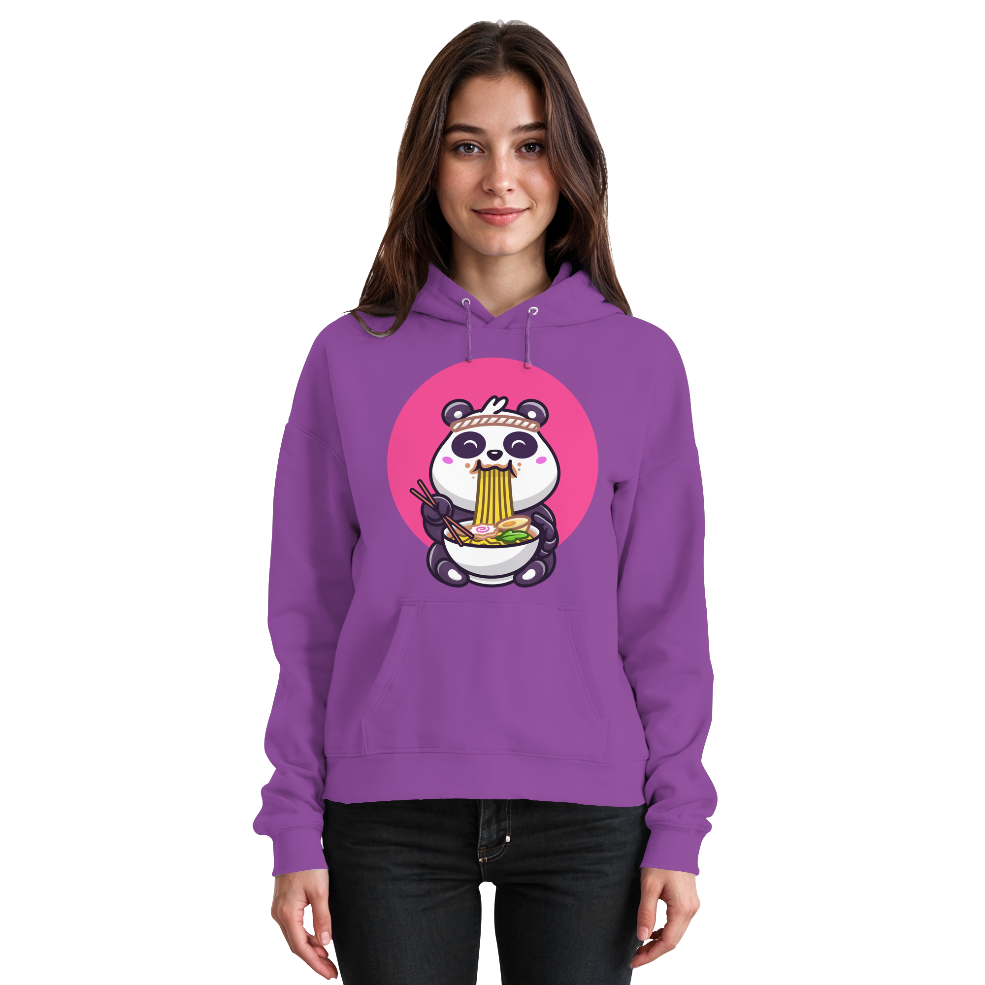 Nudelglück - Basic Unisex Hoodie