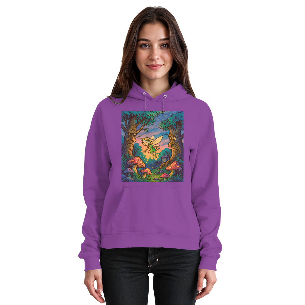 Magischer Elfenwald - Basic Unisex Hoodie