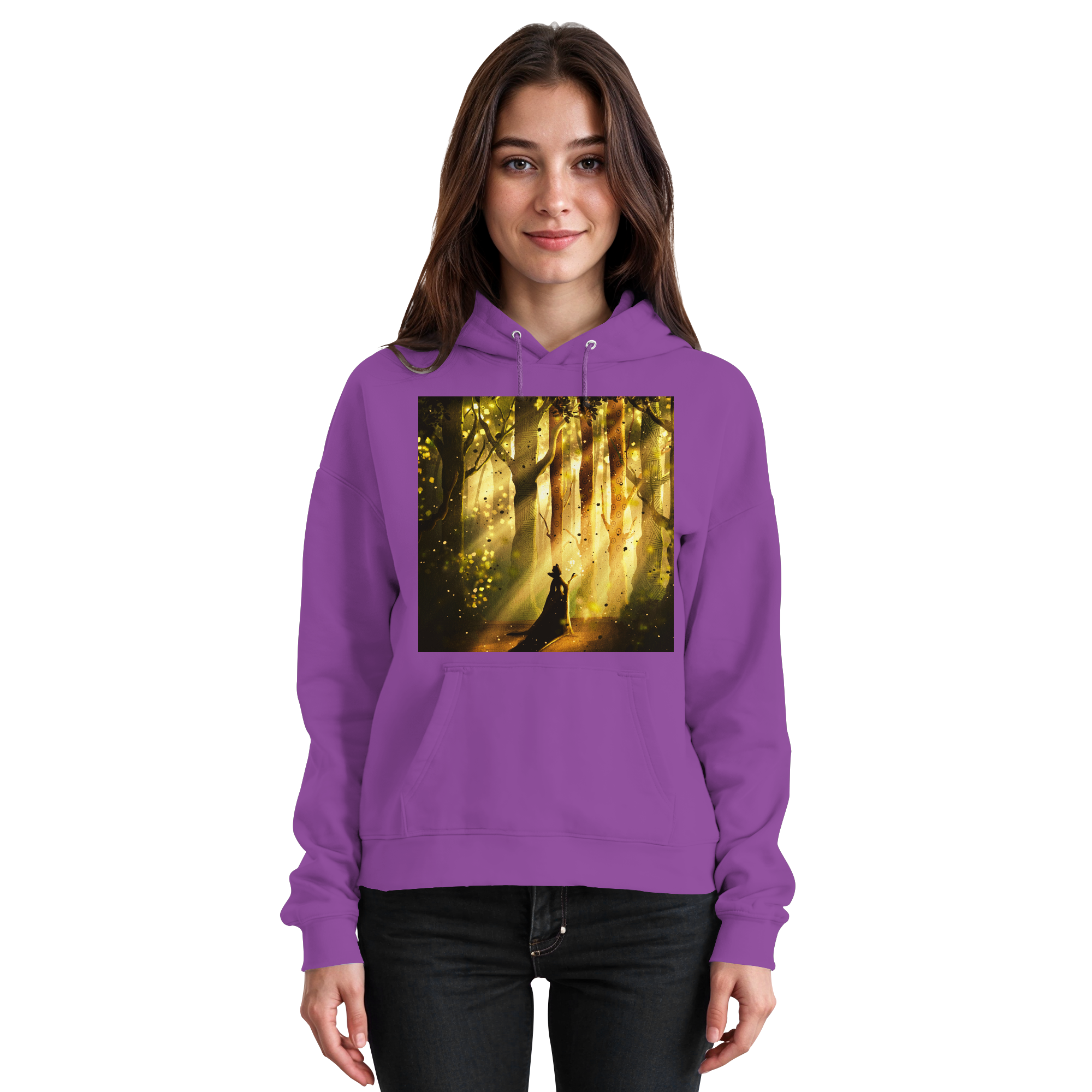 Der Ruf des Waldes - Basic Unisex Hoodie