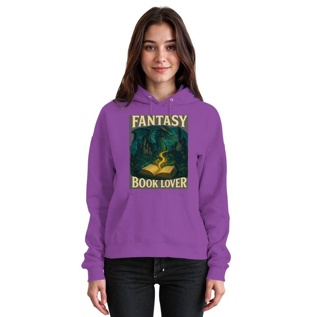 Fantasy Book Lover - Basic Unisex Hoodie