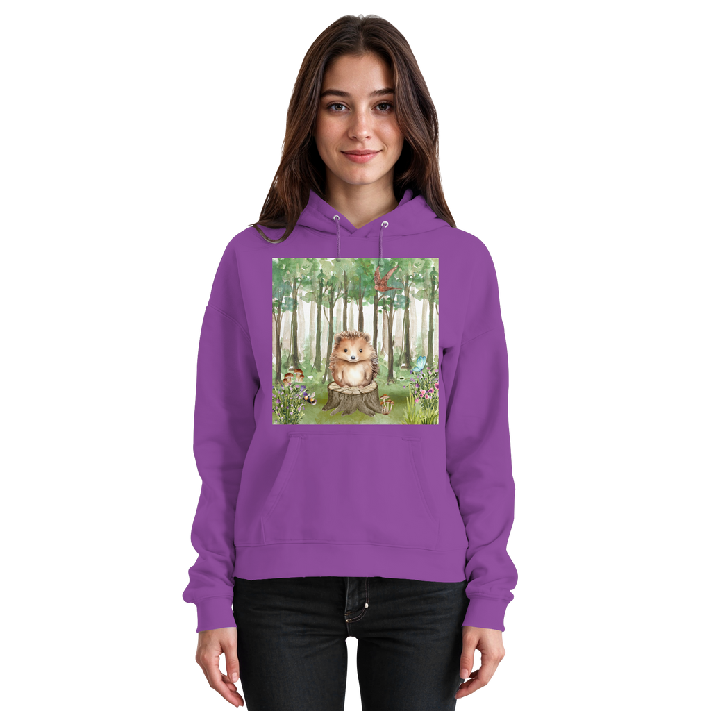 Süßer Igel - Basic Unisex Hoodie