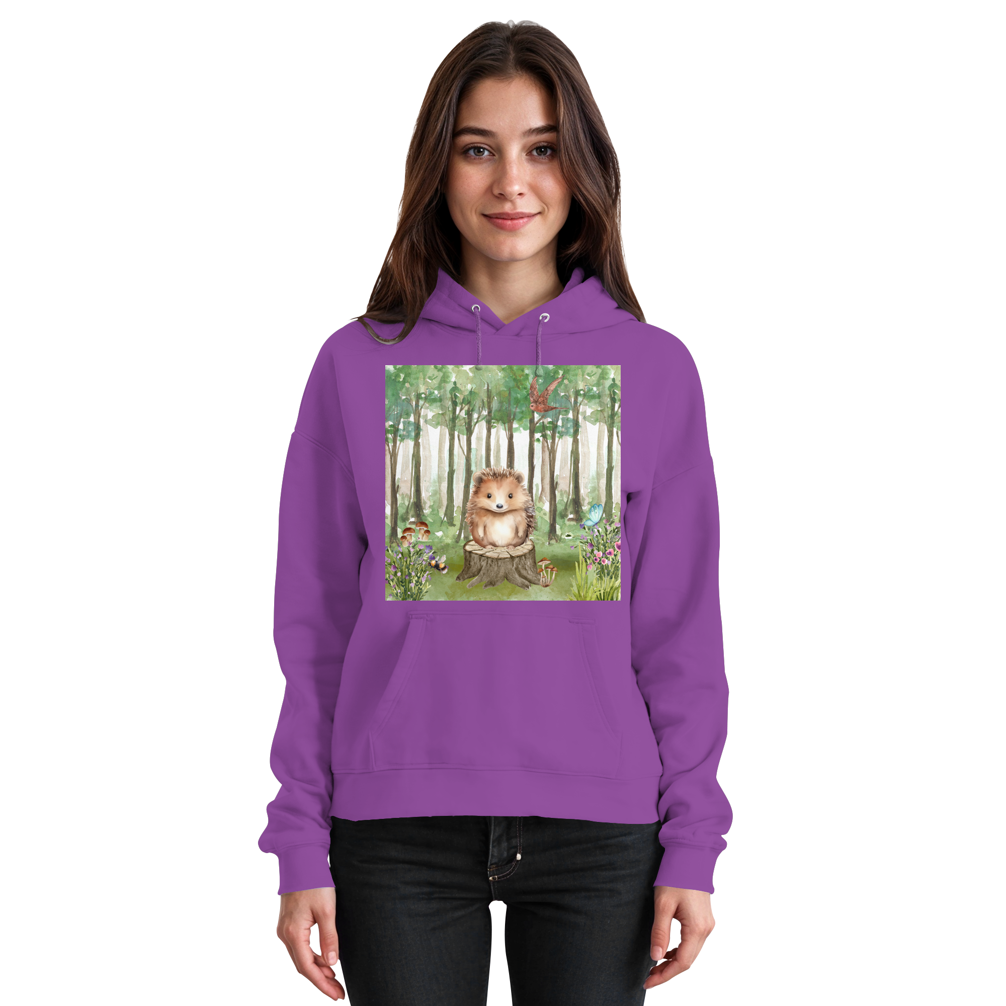 Süßer Igel - Basic Unisex Hoodie