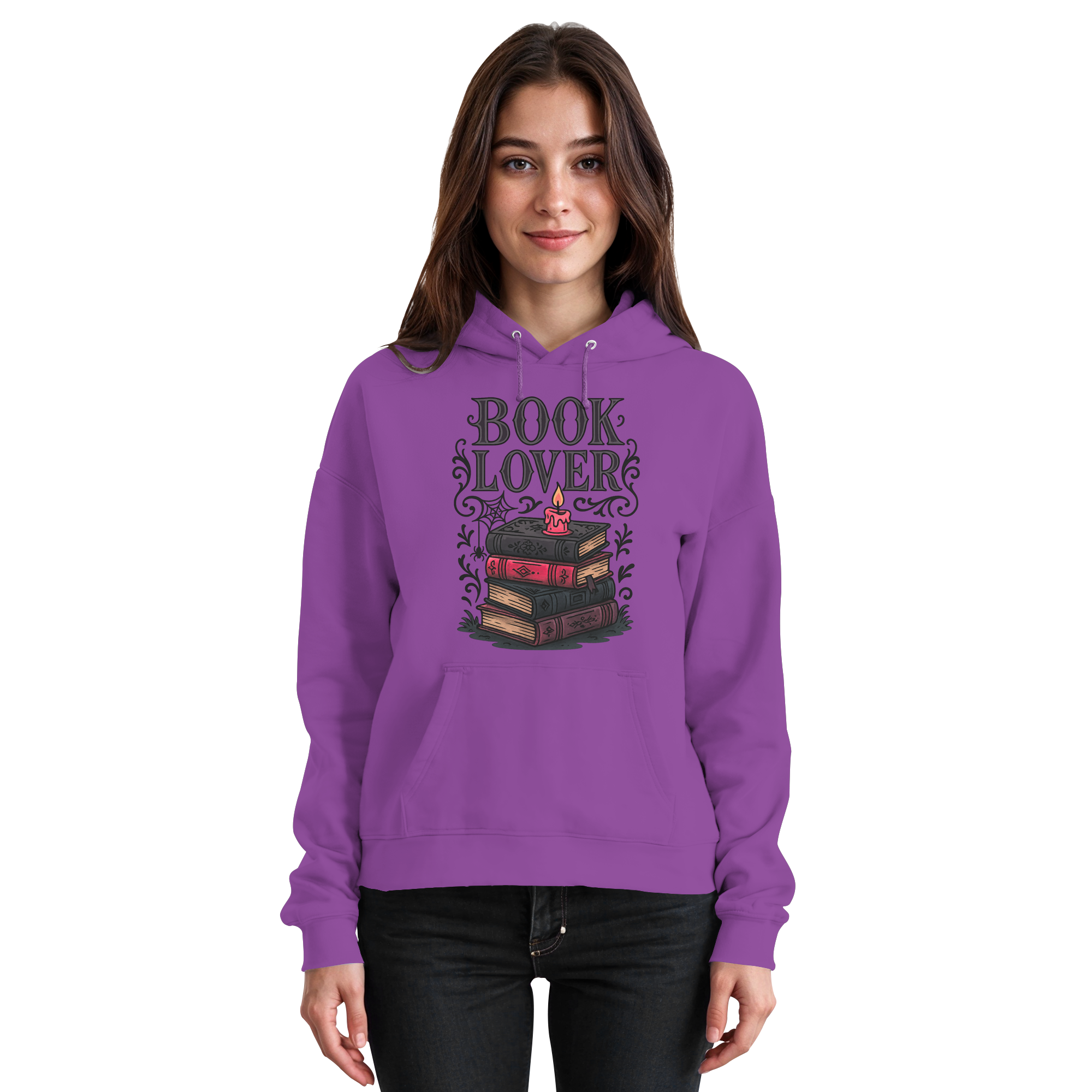 Book Lover - Basic Unisex Hoodie