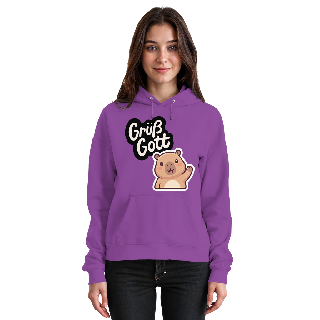 Grüß Gott Capybara | - Basic Unisex Hoodie