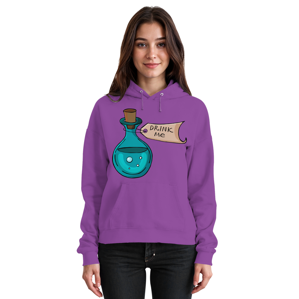 Drink me - Basic Unisex Hoodie