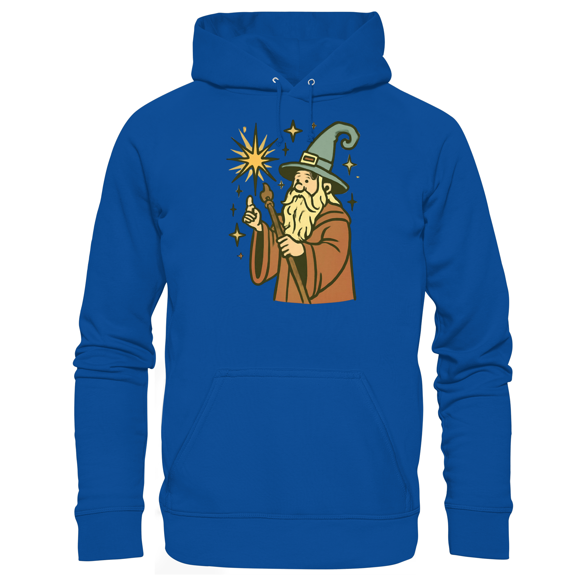 Der alte Zaubermeister - Basic Unisex Hoodie