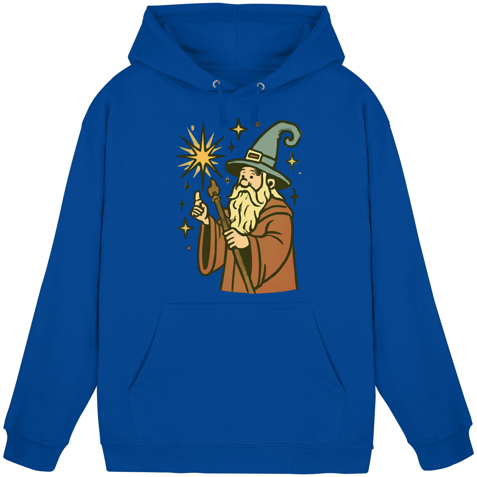 Der alte Zaubermeister - Basic Unisex Hoodie