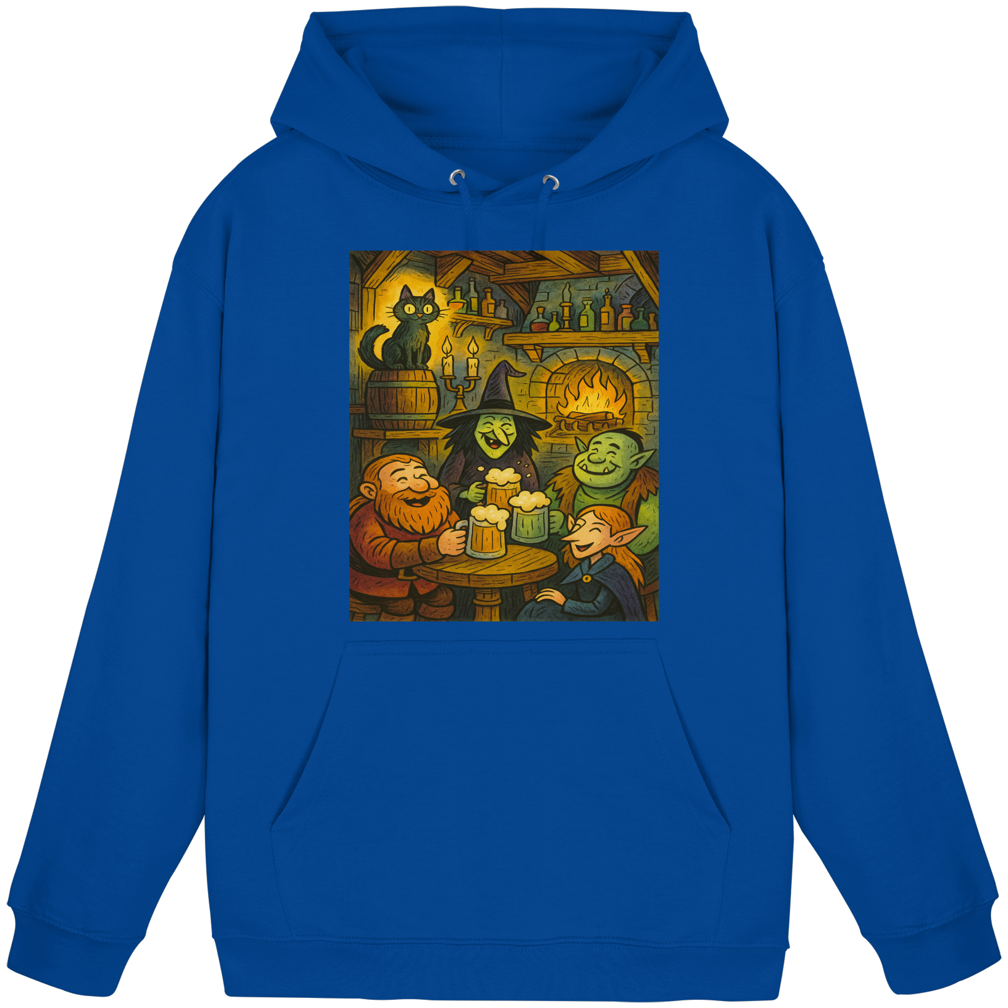 Ein Platz am Kamin - Basic Unisex Hoodie