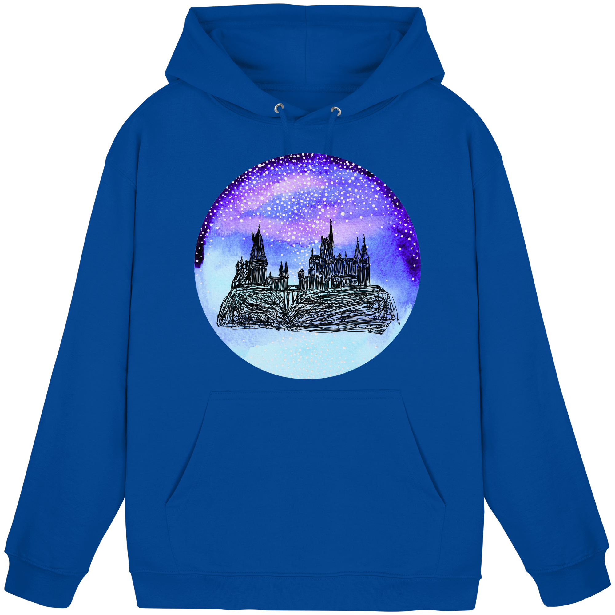 Winter in der Schule für Magie-Begabte - Basic Unisex Hoodie