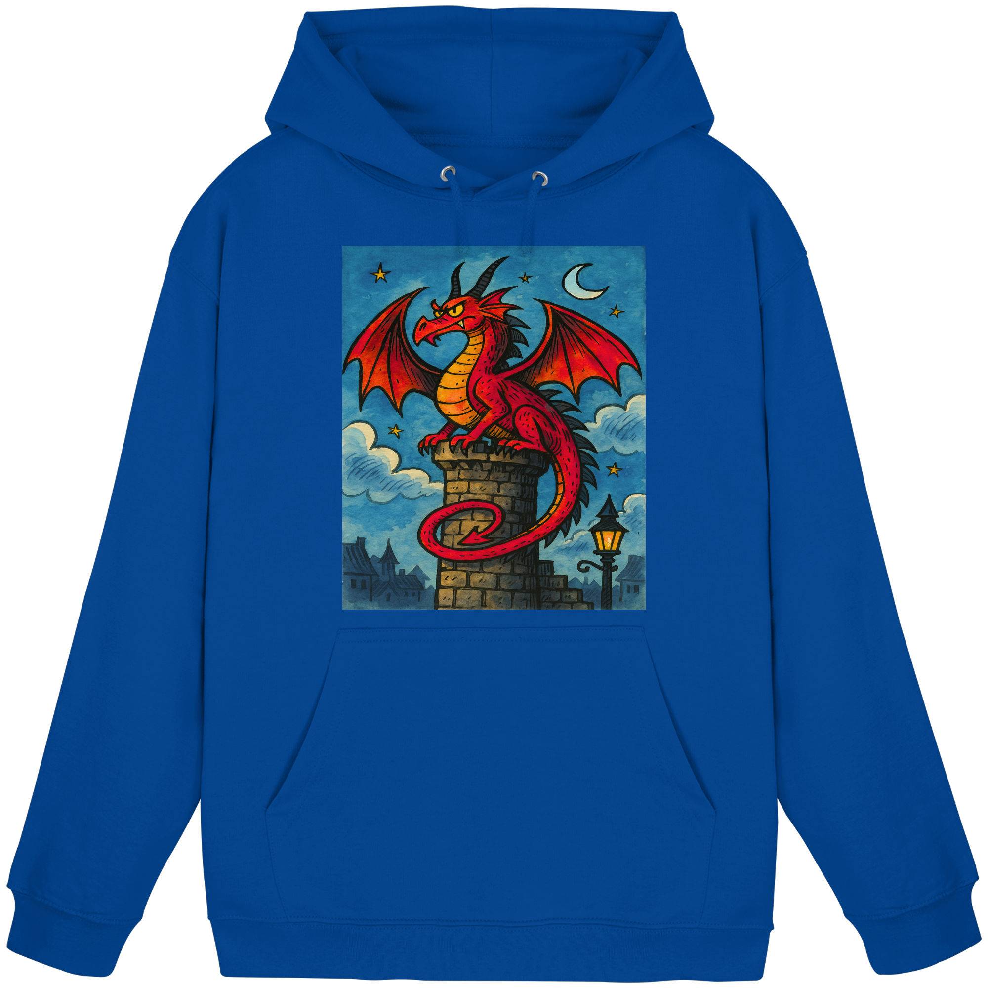Red Dragon - Nightwatch-Edition - Basic Unisex Hoodie
