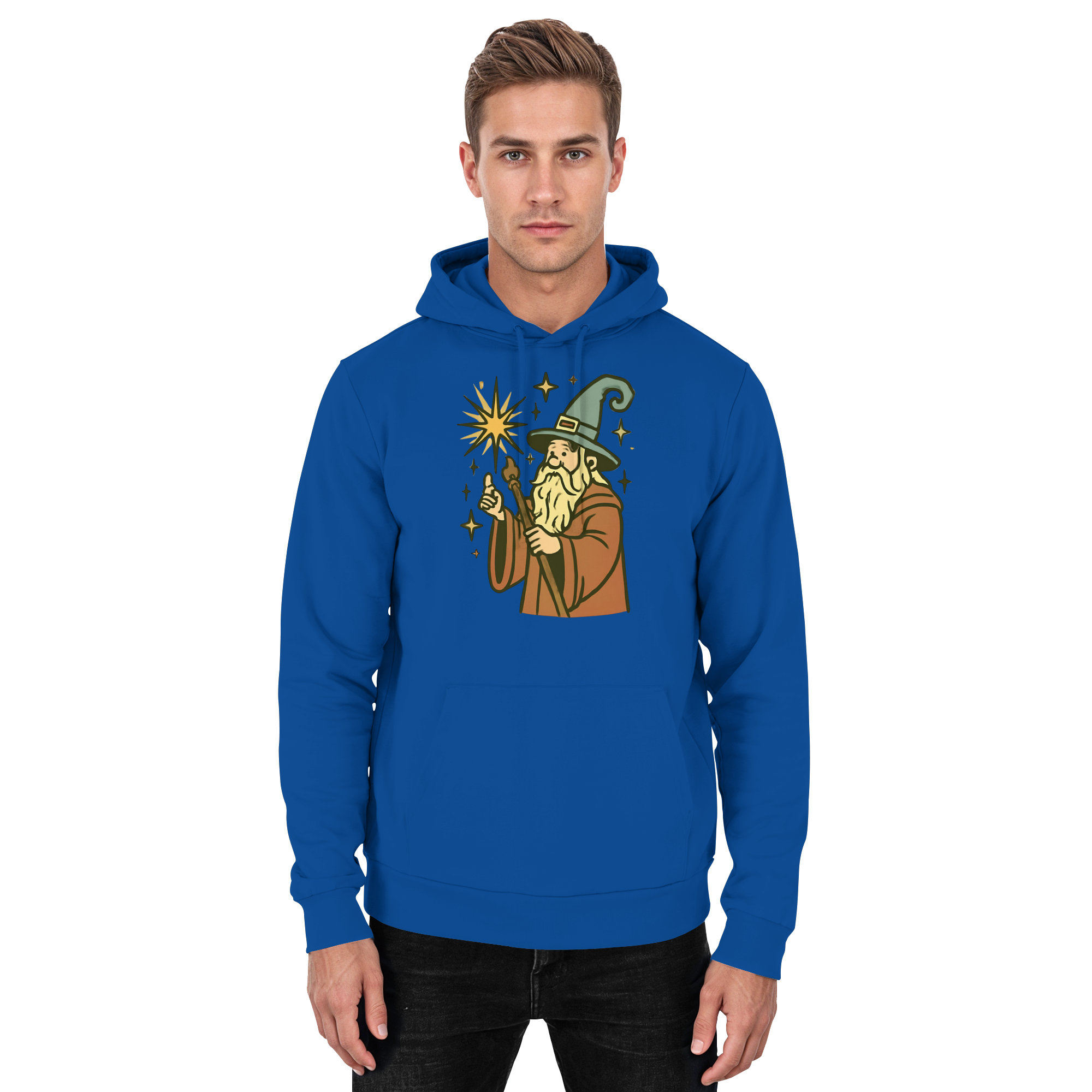 Der alte Zaubermeister - Basic Unisex Hoodie