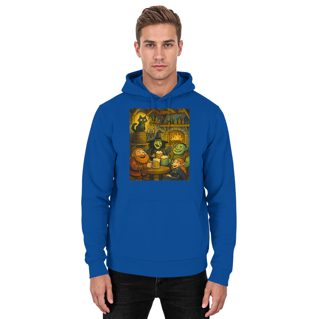 Ein Platz am Kamin - Basic Unisex Hoodie