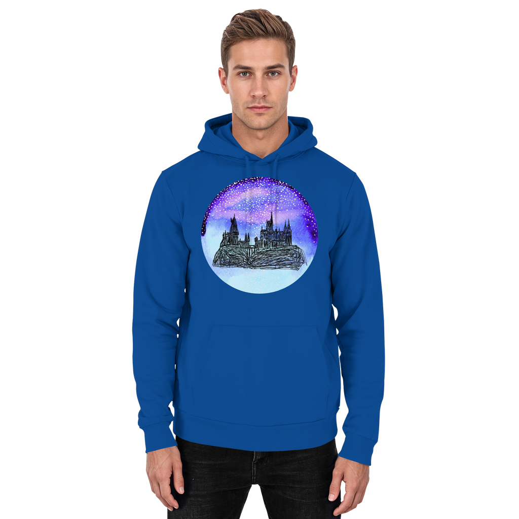Winter in der Schule für Magie-Begabte - Basic Unisex Hoodie