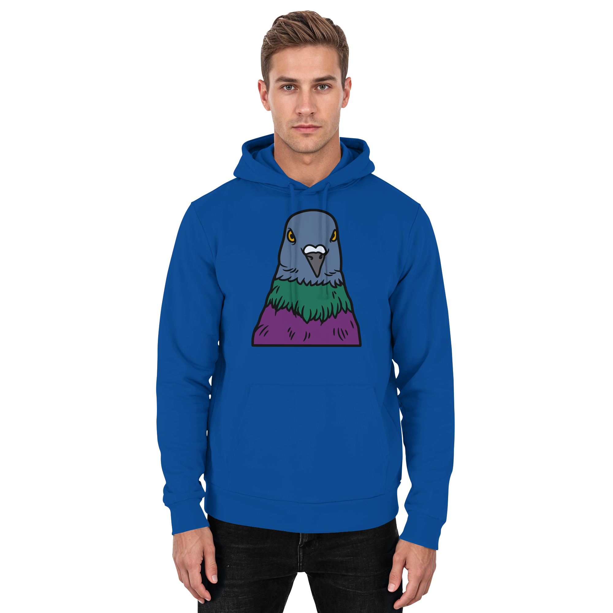Ich habe dich beobachtet - Basic Unisex Hoodie
