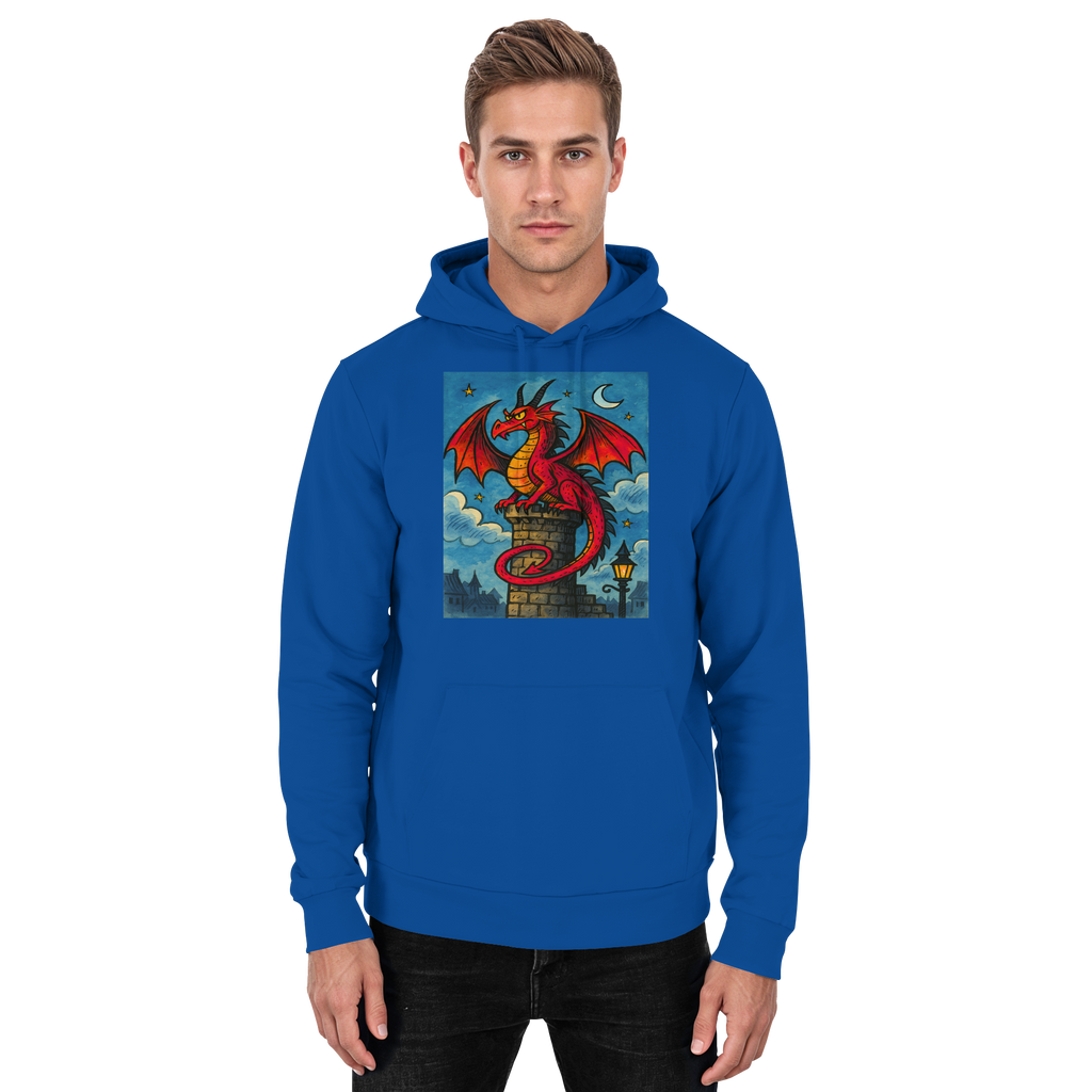 Red Dragon - Nightwatch-Edition - Basic Unisex Hoodie