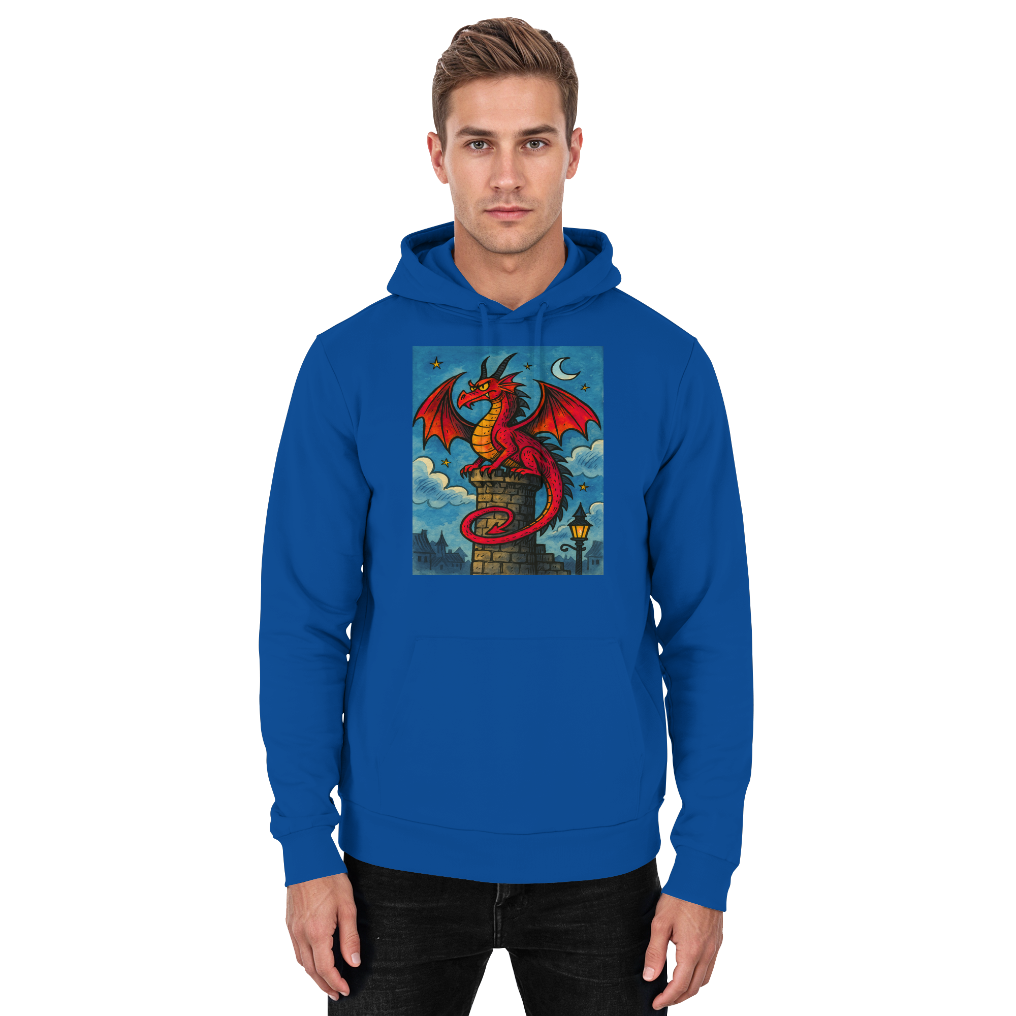 Red Dragon - Nightwatch-Edition - Basic Unisex Hoodie