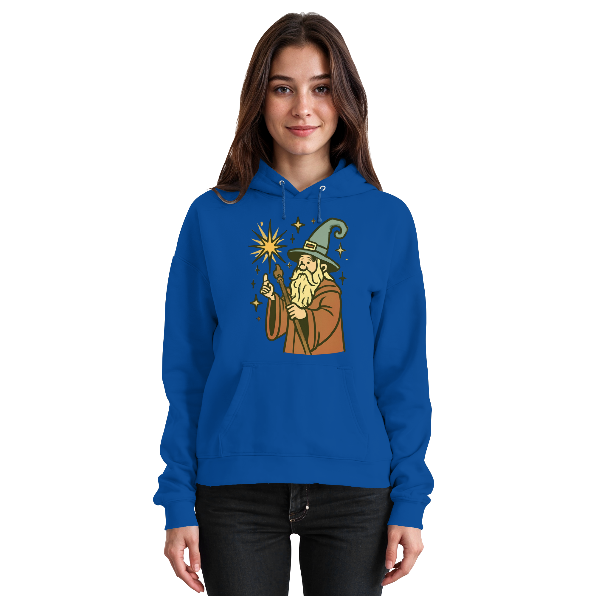 Der alte Zaubermeister - Basic Unisex Hoodie