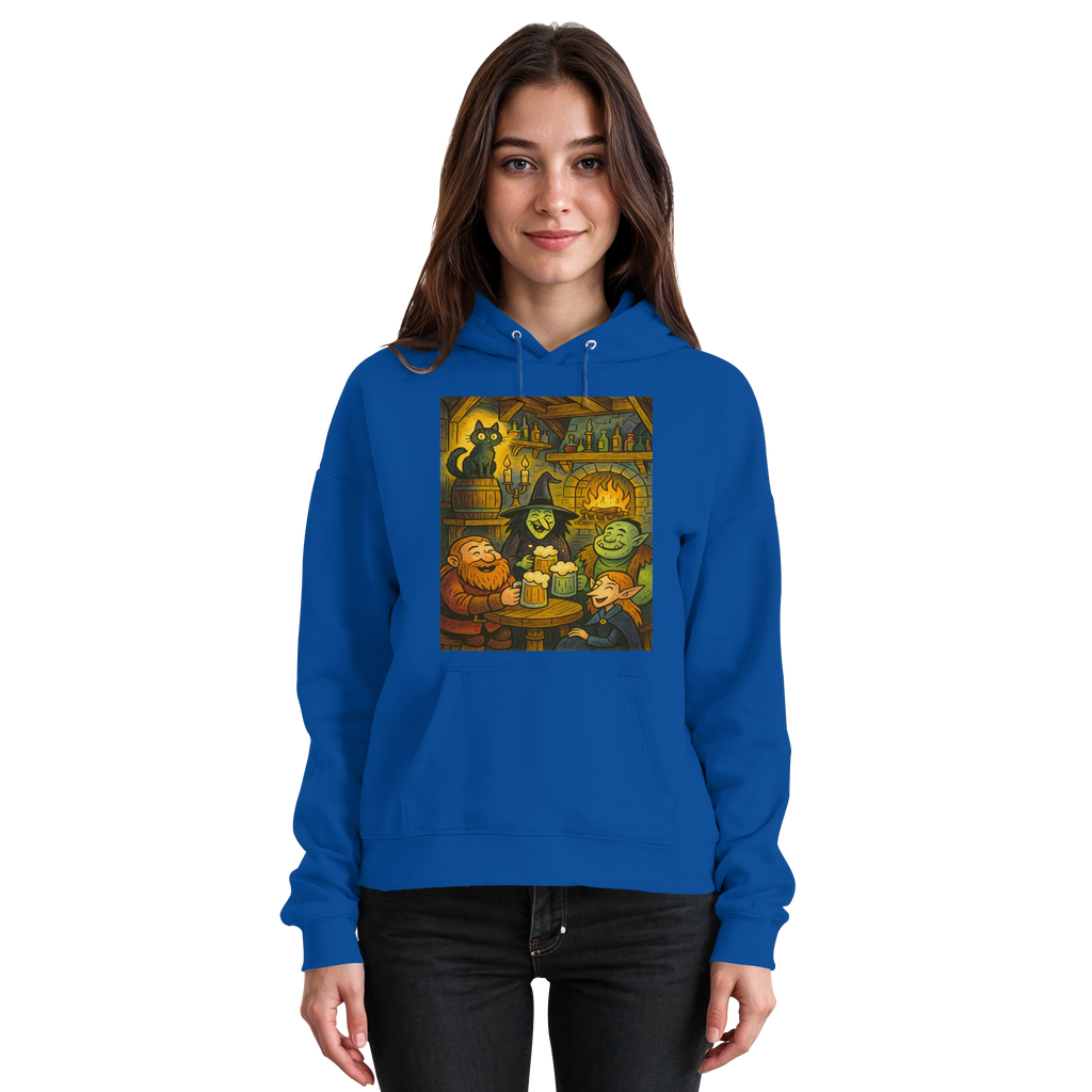 Ein Platz am Kamin - Basic Unisex Hoodie