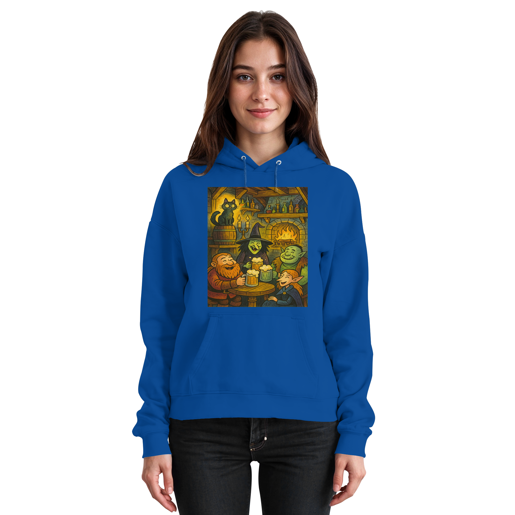Ein Platz am Kamin - Basic Unisex Hoodie