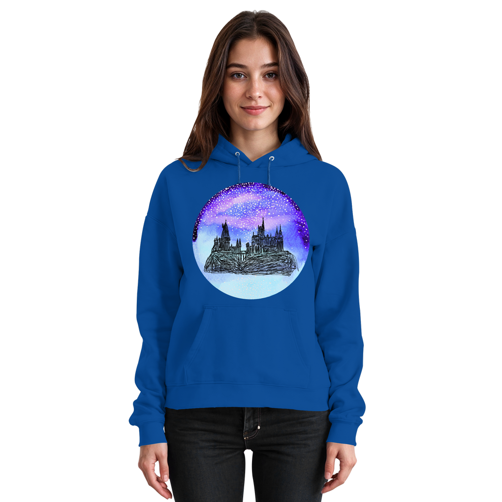 Winter in der Schule für Magie-Begabte - Basic Unisex Hoodie