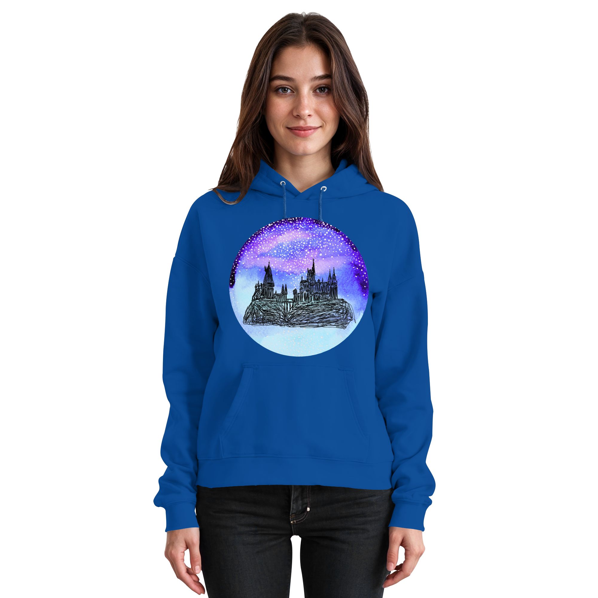 Winter in der Schule für Magie-Begabte - Basic Unisex Hoodie