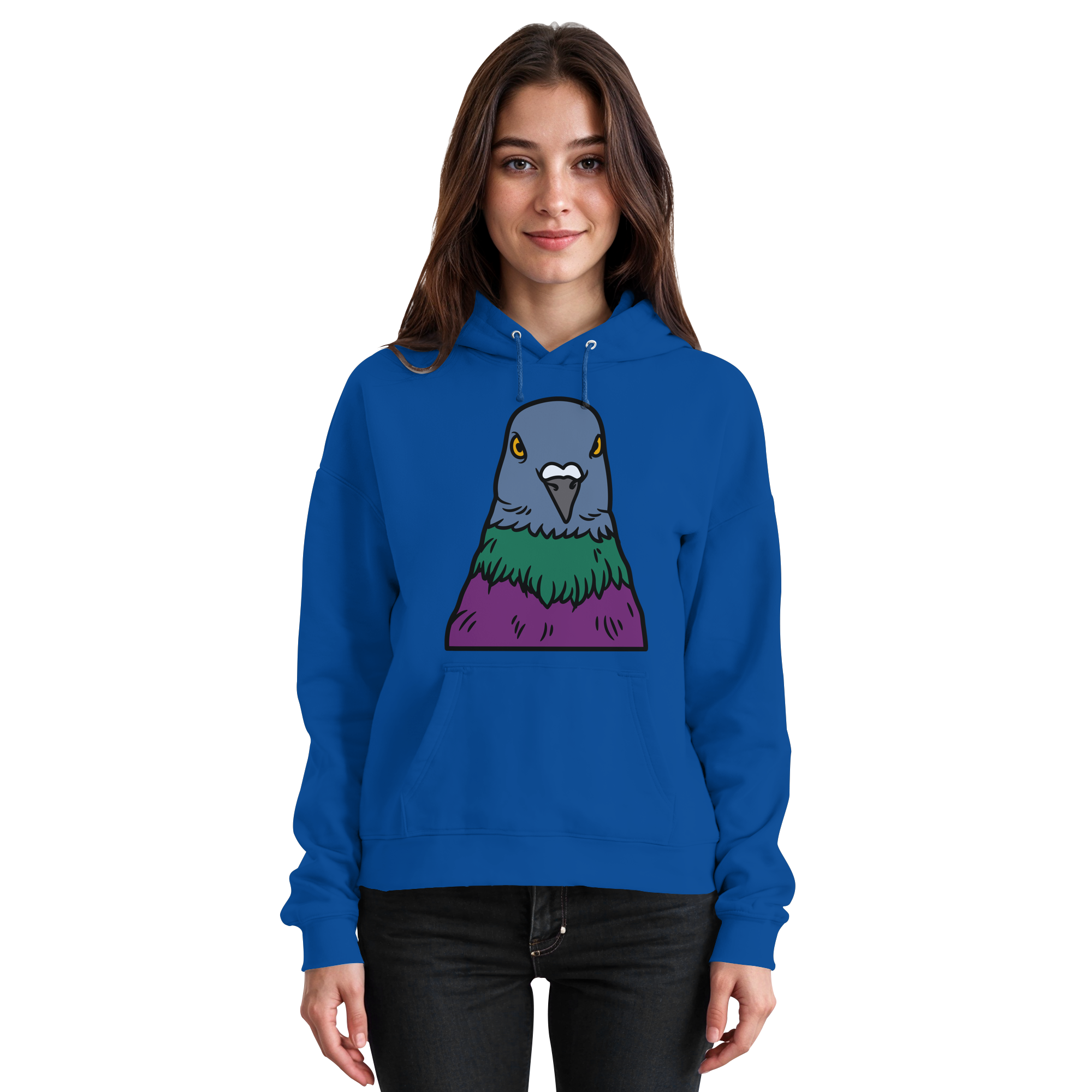 Ich habe dich beobachtet - Basic Unisex Hoodie