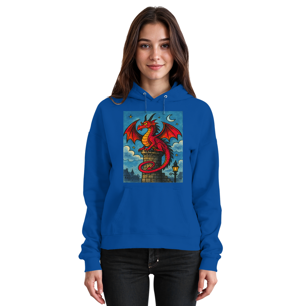 Red Dragon - Nightwatch-Edition - Basic Unisex Hoodie